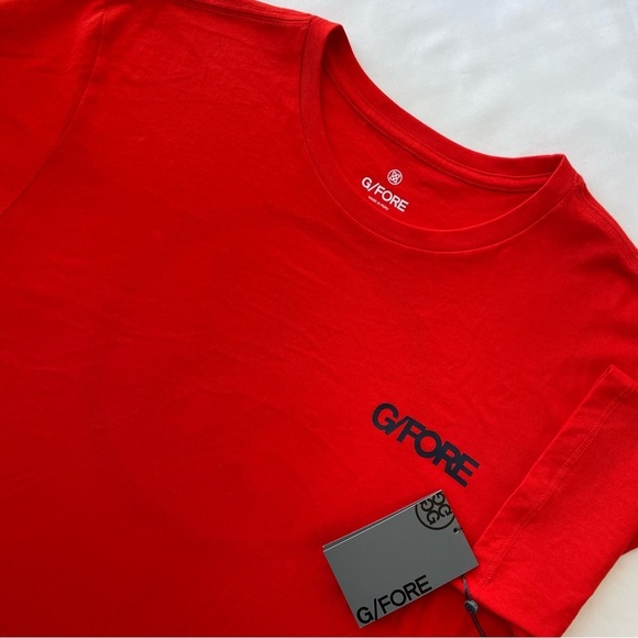 NWT G/FORE Logo T-Shirt XL - Picture 1 of 7